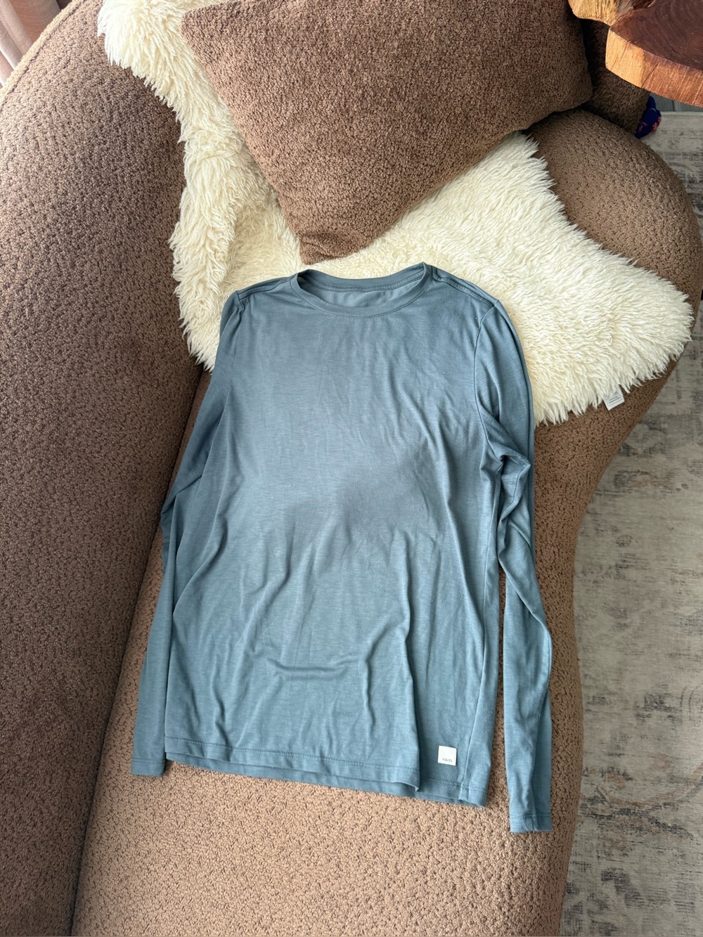 Vuori Long Sleeve Strato Tech Tee